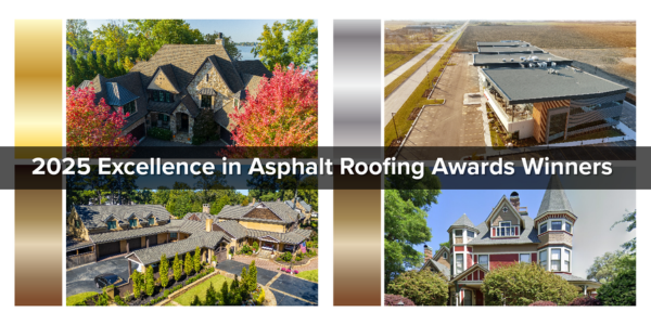 ARMA celebrates 2025 Excellence in Asphalt Roofing Awards winners at International Roofing Expo