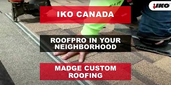 A Canadian partnership built to last: Madge Custom Roofing and IKO Industries