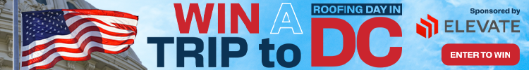 Elevate - Banner Ad - Roofing Day 2026 Contest Elevate - Banner Ad - Roofing Day 2026 Contest