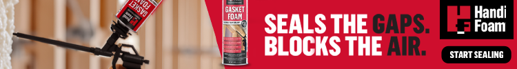 HandiFoam - Gasket Foam - Banner HandiFoam - Gasket Foam - Banner