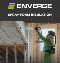 Enverge - Ad - Enverge Spray Foam Insulation Enverge - Ad - Enverge Spray Foam Insulation
