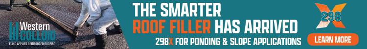 Western Colloid - Banner Ad - 298x Ponding and Slopes Western Colloid - Banner Ad - 298x Ponding and Slopes